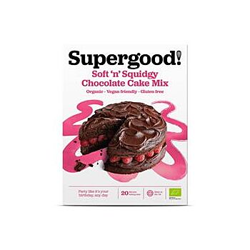 Supergood - Choc Cake Mix (350g box)