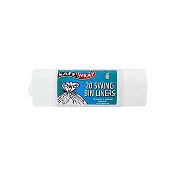 Safewrap - Swing Bin Liners (20bag)