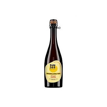 SUN365 - Sparkling Tea Ginger & Lemon (750ml)