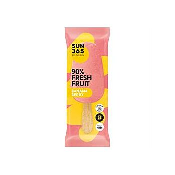 SUN365 - Banana Berry Ice Cream Bar (70g)