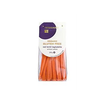 Seggiano - Org GF Red Lentil Tagliatelle (250g)