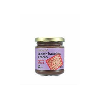 Seggiano - Org Smooth Hazelnut&Cacao Spre (200g)