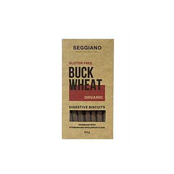 Seggiano - Org Buckwheat DigestiveBiscuit (150g)
