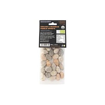 Seggiano - Organic Liquorice Pebbles (100g)