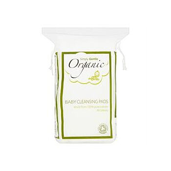 Simply Gentle - Baby Cleansing Pads (60pads)