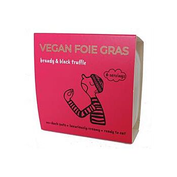 Shocken Foods - Vegan Foie Gras Truffle&Brandy (120g)
