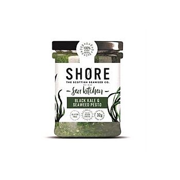 Shore Scottish Seaweed - Black Kale & Seaweed Pesto (180g)