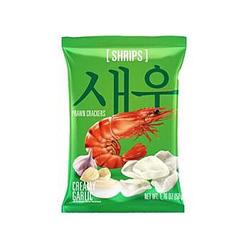 Shrips - Prawn Crackers Garlic butter (50g)