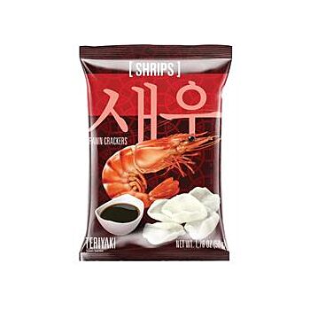 Shrips - Prawn Crackers Teriyaki (50g)