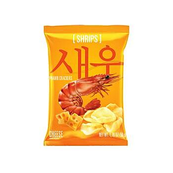 Shrips - Prawn Crackers Cheese (50g)