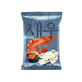 Shrips - FREE SHRIPS TOM YUM Crackers (50g)