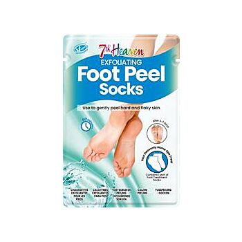 7th Heaven - Exfoliating Foot Peel Socks (1unit)