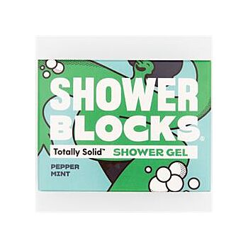 Shower Blocks - Solid Shower Gel - Pepper Mint (100g)
