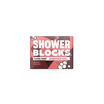 Shower Blocks - Solid Shower Gel - Cherry (100g)