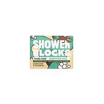 Shower Blocks - Solid Shower Gel - Ced/Euc (100g)