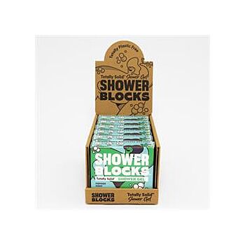 Shower Blocks - Solid Shower Gel - Pepper Mint (600g)