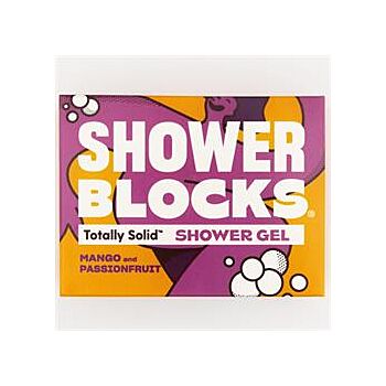 Shower Blocks - Solid Shower Gel Mango Passion (100g)
