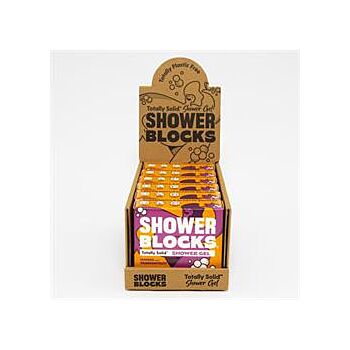 Shower Blocks - Solid Shower Gel - Man/Pas (6) (600g)