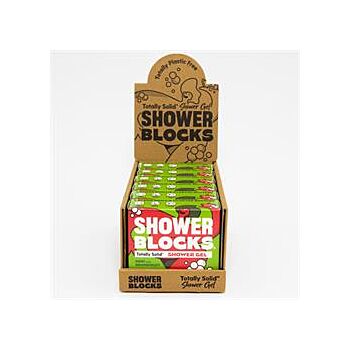 Shower Blocks - Solid Shower Gel - Min/Gra (6) (600g)