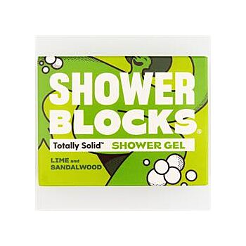 Shower Blocks - Solid Shower Gel Lim/San (100g)