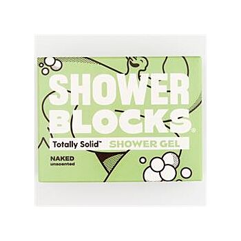 Shower Blocks - Solid Shower Gel - Unscented (100g)