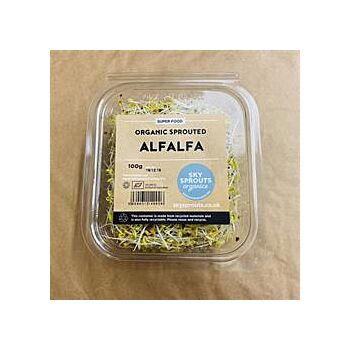 Skysprouts - Organic Sprouted Alfalfa (100g)