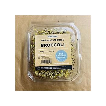 Skysprouts - Organic Sprouted Broccoli (100g)