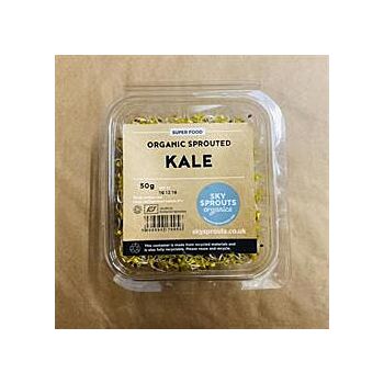 Skysprouts - Organic Sprouted Kale (50g)