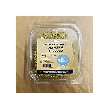 Skysprouts - Org Sprouted Alfalfa Broccoli (100g)