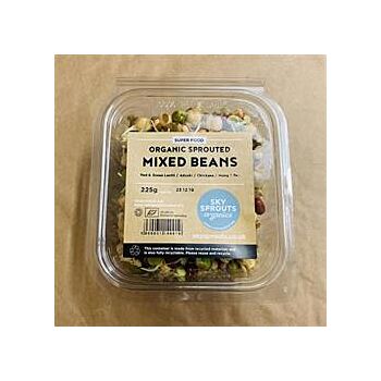 Skysprouts - Organic Sprouted Mixed Beans (200g)