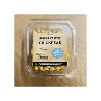 Skysprouts - Organic Sprouted Chickpeas (200g)