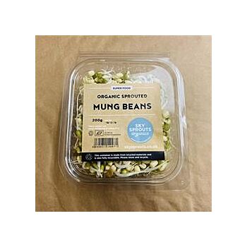 Skysprouts - Organic Sprouted Mung Beans (200g)