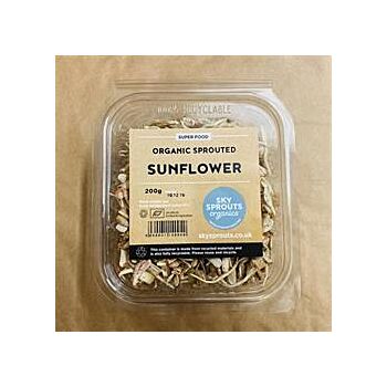 Skysprouts - Organic Sprouted Sunflower (200g)