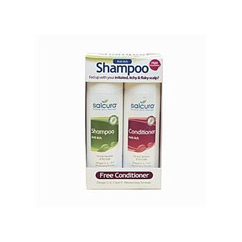 Salcura - Shampoo (FREE CONDITIONER) (200 x 200ml)