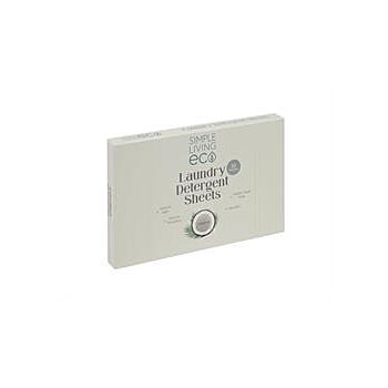 Simple Living Eco - Laundry Sheets Coconut (32pack)