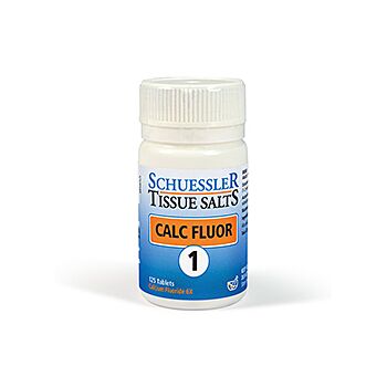 Schuessler - Calc Fluor No 1 (125 tablet)