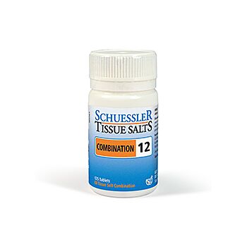 Schuessler - Combination 12 Tissues Salts (125 tablet)