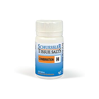 Schuessler - Combination H Tissues Salts (125 tablet)