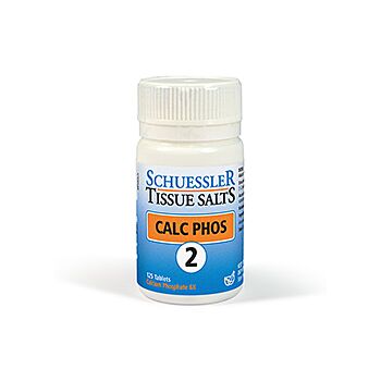 Schuessler - Calc Phos No 2 (125 tablet)
