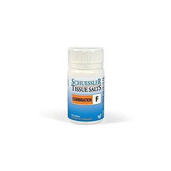 Schuessler - Combination F Tissue Salts (125 tablet)