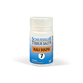 Schuessler - Kali Sulph No 7 (125 tablet)