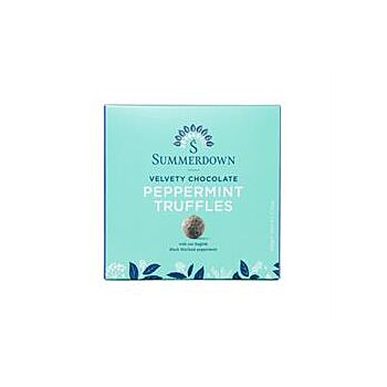 Summerdown - Chocolate Peppermint Truffles (100g)
