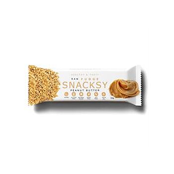 Snacksy - Raw Fudge Peanut Butter (55g)