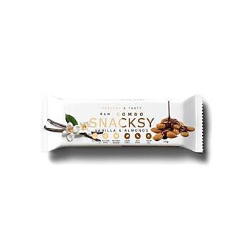 Snacksy - Raw Combo Vanilla and Almonds (55g)