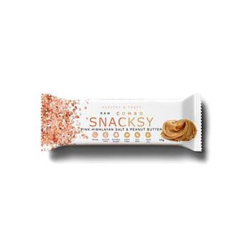 Snacksy - Himalayan Salt & Peanut Butter (55g)