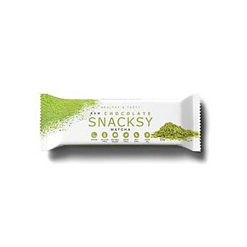 Snacksy - Raw Chocolate Matcha (55g)