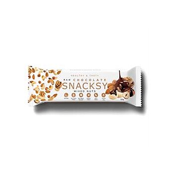 Snacksy - Raw Chocolate Mixed Nuts (55g)