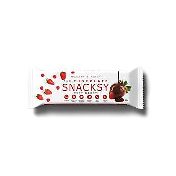 Snacksy - Raw Chocolate Very Berry (55g)