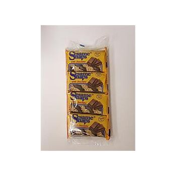 Sesame Snaps - Sesame Snaps Choc Multipack (4 x 30g)