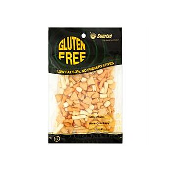 Sunrise - G/F Rice Crackers Mini Plain (100g)